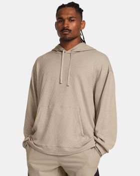 Джемпер UNDER ARMOUR UA RIVAL WAFFLE HOODIE - 1