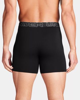 Труси UNDER ARMOUR UUSHJ09M Underwear Boxers UA PERFORMANCE COTTON - SOLID 6" 3PK  чоловічі - 2