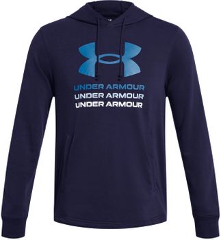 Джемпер UNDER ARMOUR UA RIVAL TERRY GRAPHIC HOOD - 3