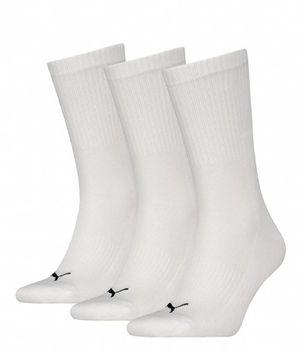 Шкарпетки Puma PUMA UNISEX CUSHIONED NEXT CREW 3P - фото