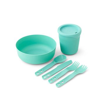 Набор столовых приборов Sea To Summit PASSAGE DINNERWARE SET 1P-6 - фото