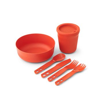 Набор столовых приборов Sea To Summit PASSAGE DINNERWARE SET 1P-6 - 2