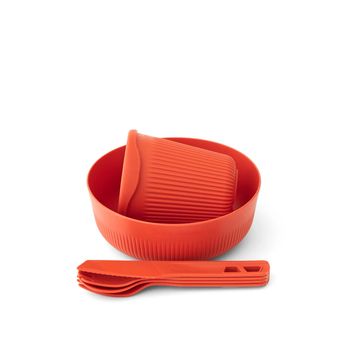 Набор столовых приборов Sea To Summit PASSAGE DINNERWARE SET 1P-6 - 2