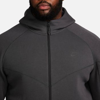 Джемпер Nike M NK TCH FLC FZ WR HOODIE - 12