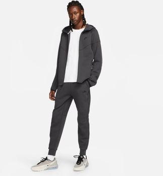 Джемпер Nike M NK TCH FLC FZ WR HOODIE - 8