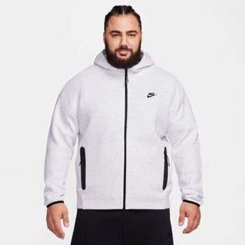 Джемпер Nike M NK TCH FLC FZ WR HOODIE - 11