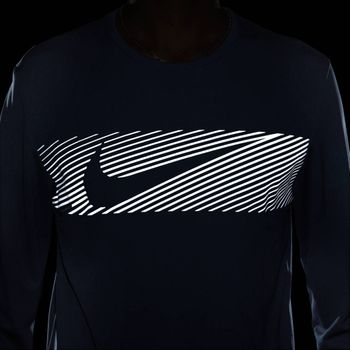 Футболка Nike M NK DF UV MILER TOP LS FLASH - 7