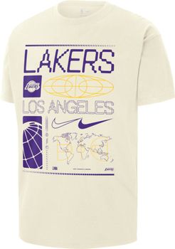 Футболка Nike LAL M NK CTS SS WW MX90 TEE - 1