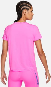 Футболка Nike W NK ONE SWSH HBR DF SS TOP женская - 2