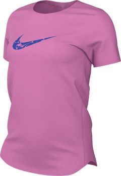Футболка Nike W NK ONE SWSH HBR DF SS TOP женская - 5