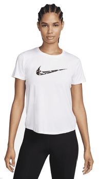 Футболка Nike W NK ONE SWSH HBR DF SS TOP жіноча - 2