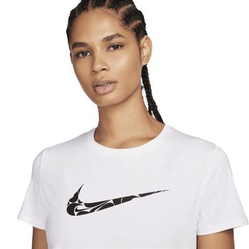 Футболка Nike W NK ONE SWSH HBR DF SS TOP жіноча - 3