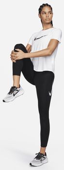 Футболка Nike W NK ONE SWSH HBR DF SS TOP жіноча - 4