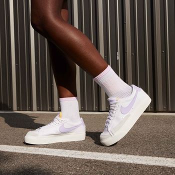 Кроссовки Nike NIKE BLAZER LOW PLATFORM женские - 10