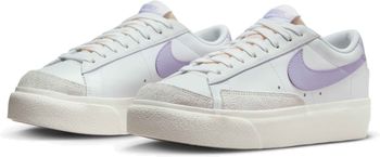 Кроссовки Nike NIKE BLAZER LOW PLATFORM женские - 4
