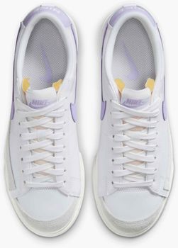 Кроссовки Nike NIKE BLAZER LOW PLATFORM женские - 6