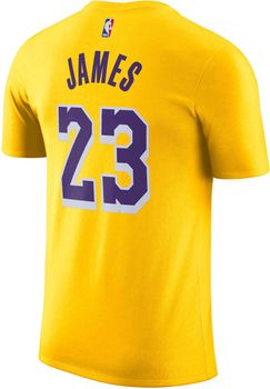 Футболка Nike LAL M NK ES NN SS TEE чоловіча - 2
