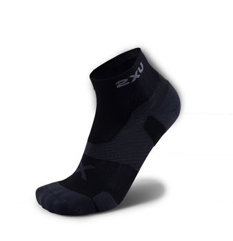 Шкарпетки 2XU VECTR CUSHION 1/4 CREW SOCKS - 1