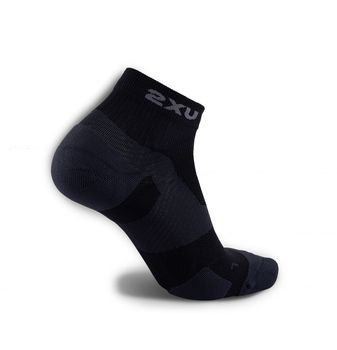 Шкарпетки 2XU VECTR CUSHION 1/4 CREW SOCKS - 2