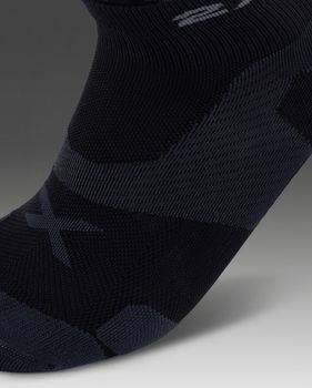 Шкарпетки 2XU VECTR CUSHION 1/4 CREW SOCKS - 3