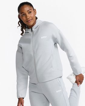 Джемпер 2XU Commute Full Zip Hoodie женский - 4