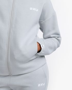 Джемпер 2XU Commute Full Zip Hoodie женский - 8