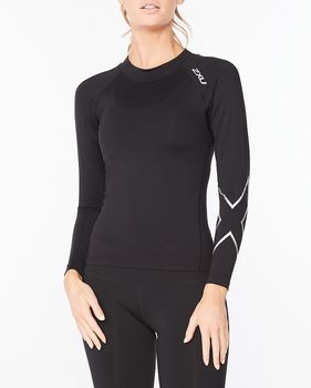 Футболка 2XU Ignition Comp Long Sleeve жіноча - фото
