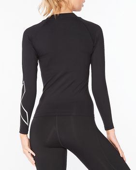 Футболка 2XU Ignition Comp Long Sleeve жіноча - 2