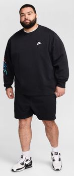 Шорты Nike M NK CLUB FLOW FT SHORT мужские - 7