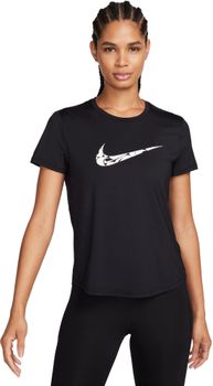 Футболка Nike W NK ONE SWSH HBR DF SS TOP жіноча - 3