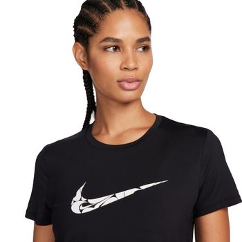Футболка Nike W NK ONE SWSH HBR DF SS TOP жіноча - 3