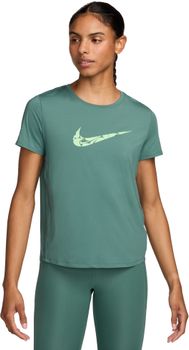 Футболка Nike W NK ONE SWSH HBR DF SS TOP жіноча - 4