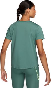 Футболка Nike W NK ONE SWSH HBR DF SS TOP жіноча - 2