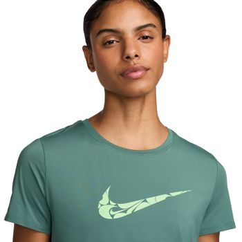 Футболка Nike W NK ONE SWSH HBR DF SS TOP жіноча - 3