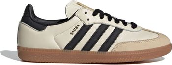 Кроссовки Adidas SAMBA OG W CREWHT/CBLACK/SANSTR женские - фото
