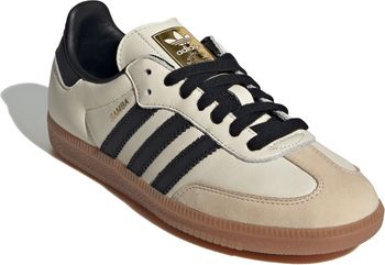 Кроссовки Adidas SAMBA OG W CREWHT/CBLACK/SANSTR женские - 3