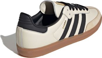 Кроссовки Adidas SAMBA OG W CREWHT/CBLACK/SANSTR женские - 4