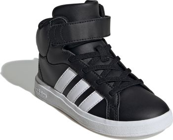 Кроссовки Adidas GRAND COURT MID K детские - 3