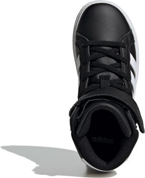 Кроссовки Adidas GRAND COURT MID K детские - 7