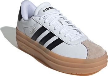 Кросівки Adidas VL COURT BOLD FTWWHT/CBLACK/WONBEI жіночі - 3
