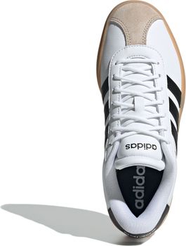Кросівки Adidas VL COURT BOLD FTWWHT/CBLACK/WONBEI жіночі - 7