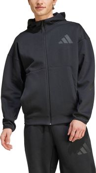 Джемпер Adidas M Z.N.E. FZ BLACK мужской - 5
