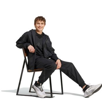 Джемпер Adidas M Z.N.E. FZ BLACK мужской - 6