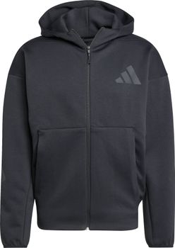 Джемпер Adidas M Z.N.E. FZ BLACK мужской - 8