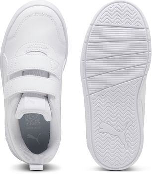 Кроссовки Puma COURTFLEX V3 V PS детские - 6