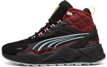 Кроссовки Puma FERRARI RS-X MID мужские - фото