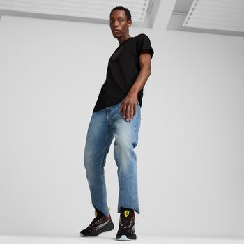Кроссовки Puma FERRARI RS-X MID мужские - 8