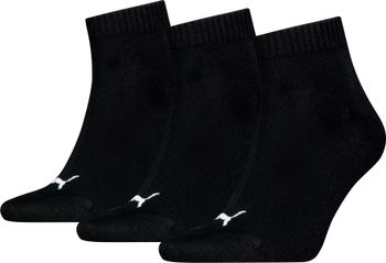 Шкарпетки Puma PUMA UNISEX QUARTER PLAIN 3P - фото