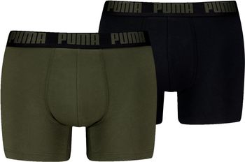 Труси Puma PUMA MEN EVERYDAY BASIC BOXER 2P чоловічі - 1