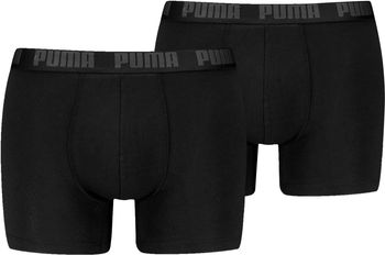 Трусы Puma PUMA MEN EVERYDAY BASIC BOXERS 2P мужские - 1